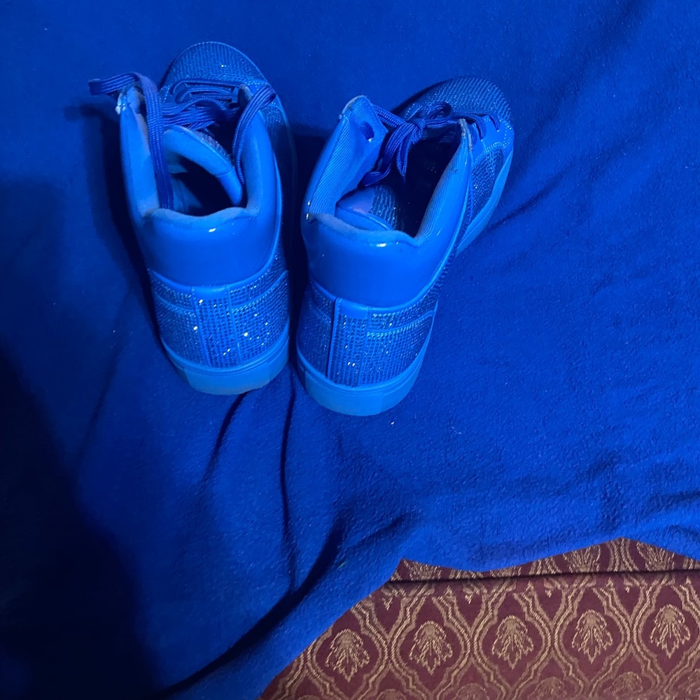 Blue Aldo shoes size 12